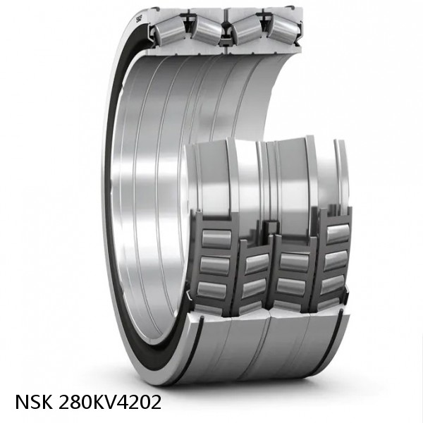 280KV4202 NSK Four-Row Tapered Roller Bearing #1 image