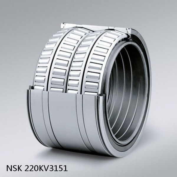 220KV3151 NSK Four-Row Tapered Roller Bearing #1 image