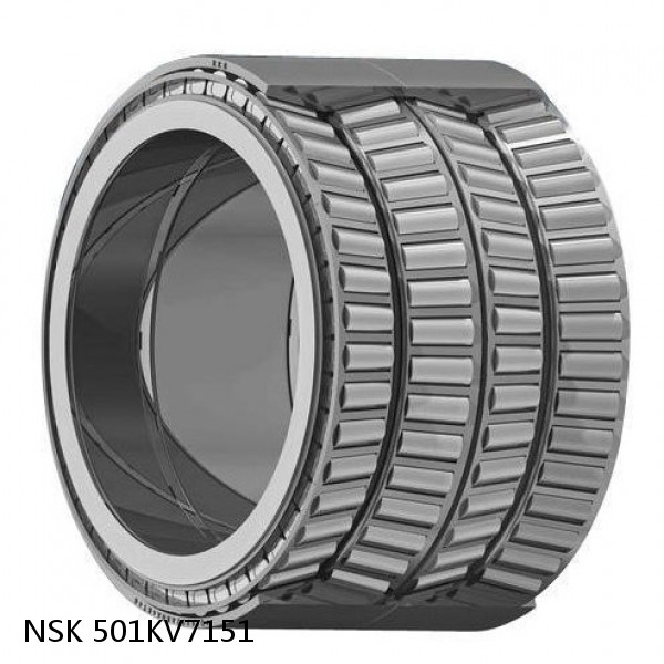 501KV7151 NSK Four-Row Tapered Roller Bearing #1 image
