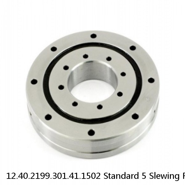 12.40.2199.301.41.1502 Standard 5 Slewing Ring Bearings #1 image