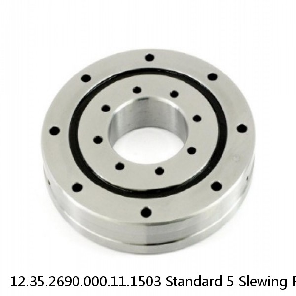 12.35.2690.000.11.1503 Standard 5 Slewing Ring Bearings #1 image