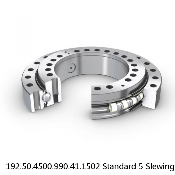 192.50.4500.990.41.1502 Standard 5 Slewing Ring Bearings #1 image