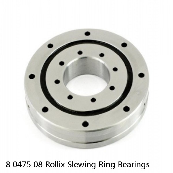 8 0475 08 Rollix Slewing Ring Bearings #1 image