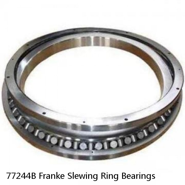 77244B Franke Slewing Ring Bearings #1 image