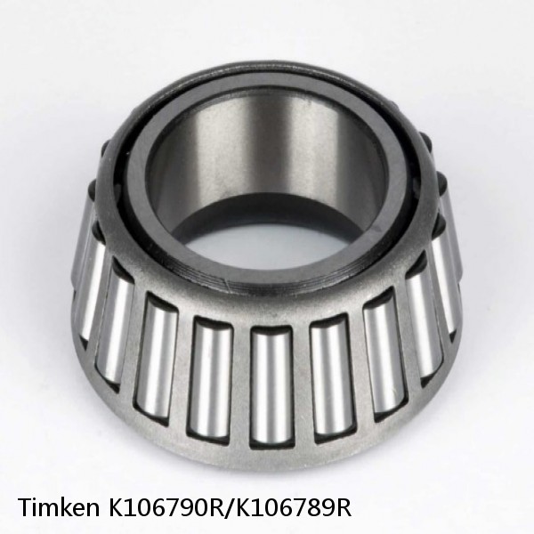 K106790R/K106789R Timken Tapered Roller Bearing #1 image