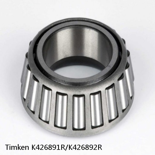 K426891R/K426892R Timken Tapered Roller Bearing #1 image