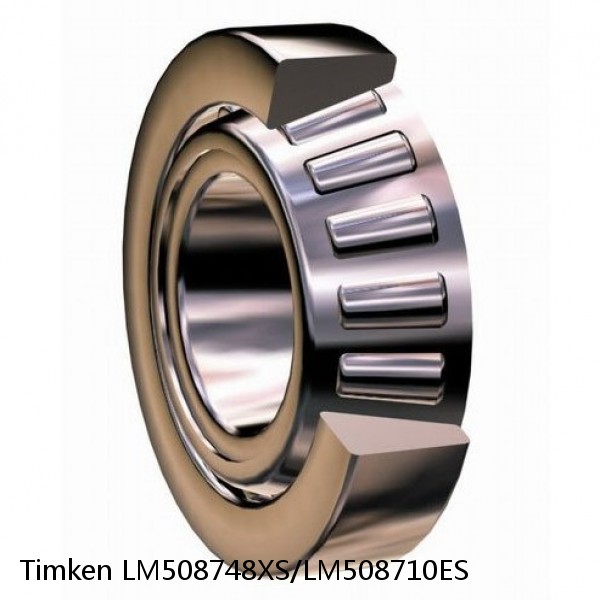 LM508748XS/LM508710ES Timken Tapered Roller Bearing #1 image