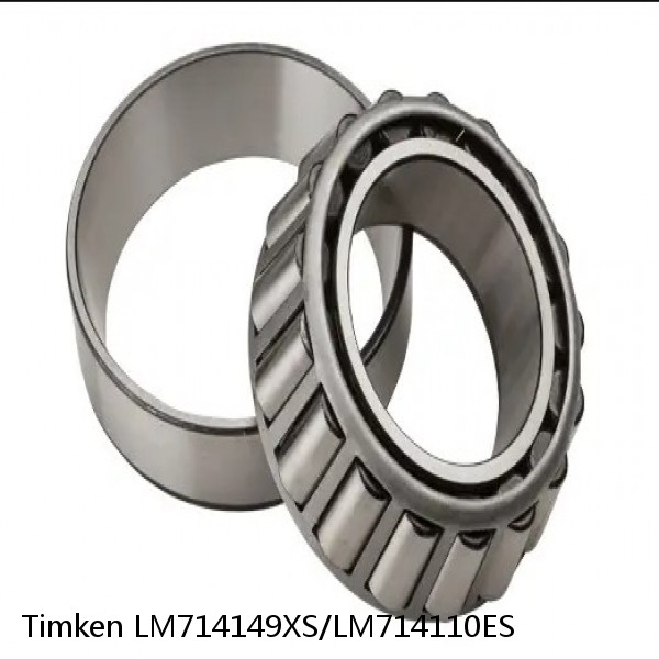 LM714149XS/LM714110ES Timken Tapered Roller Bearing #1 image