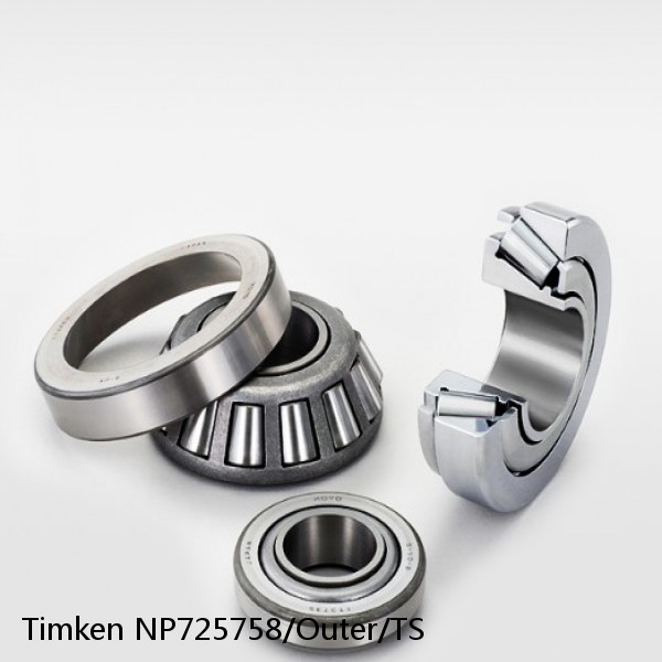 NP725758/Outer/TS Timken Tapered Roller Bearing #1 image