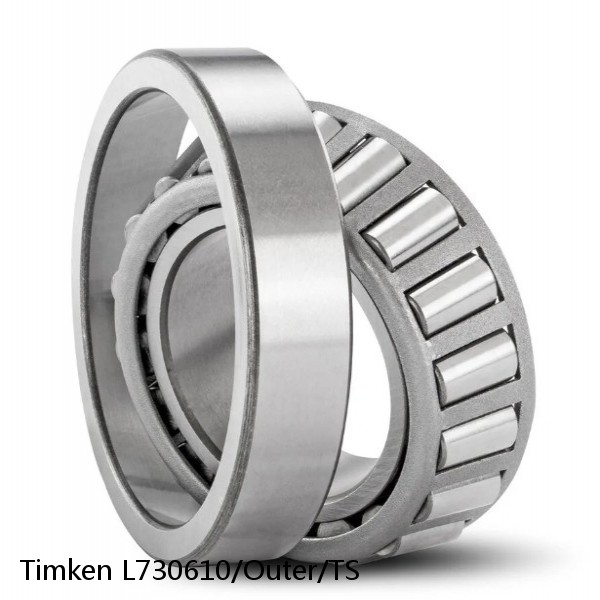 L730610/Outer/TS Timken Tapered Roller Bearing #1 image