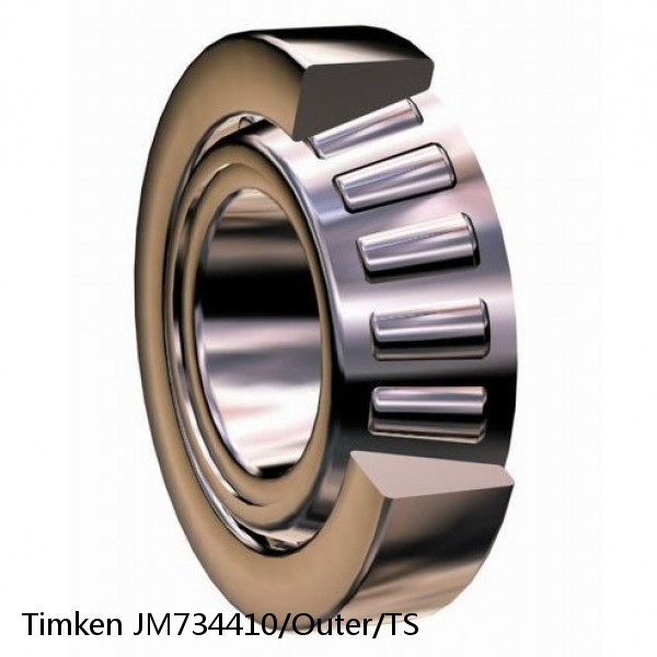 JM734410/Outer/TS Timken Tapered Roller Bearing #1 image
