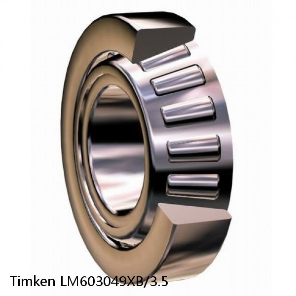 LM603049XB/3.5 Timken Tapered Roller Bearing #1 image