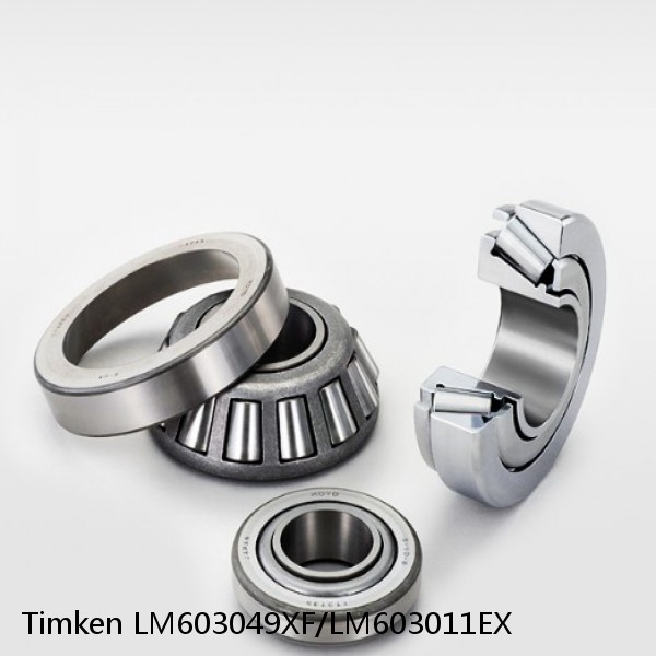 LM603049XF/LM603011EX Timken Tapered Roller Bearing #1 image