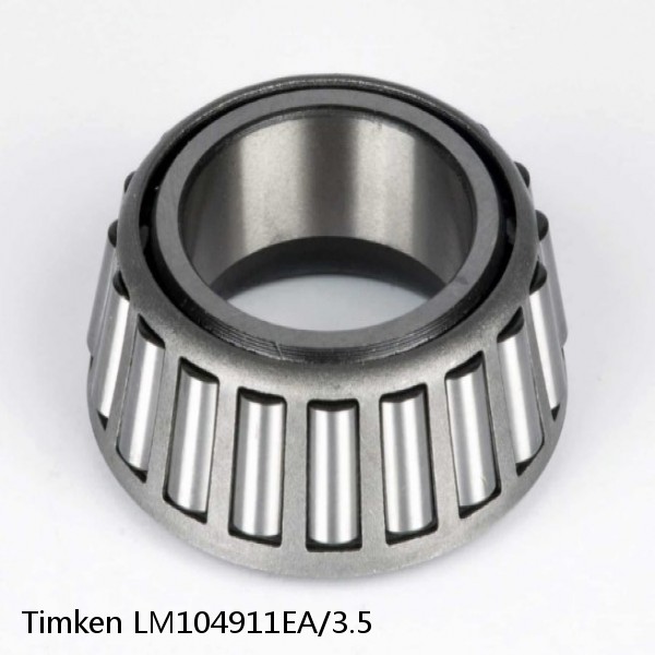 LM104911EA/3.5 Timken Tapered Roller Bearing #1 image