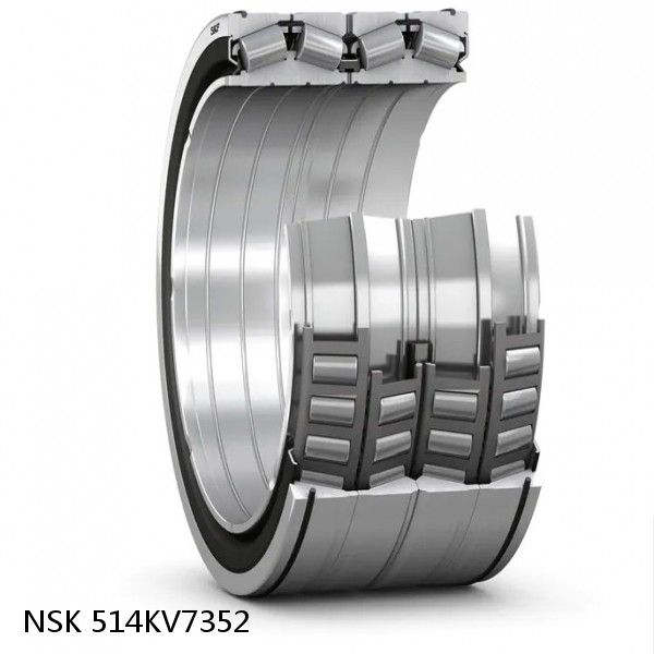 514KV7352 NSK Four-Row Tapered Roller Bearing #1 image