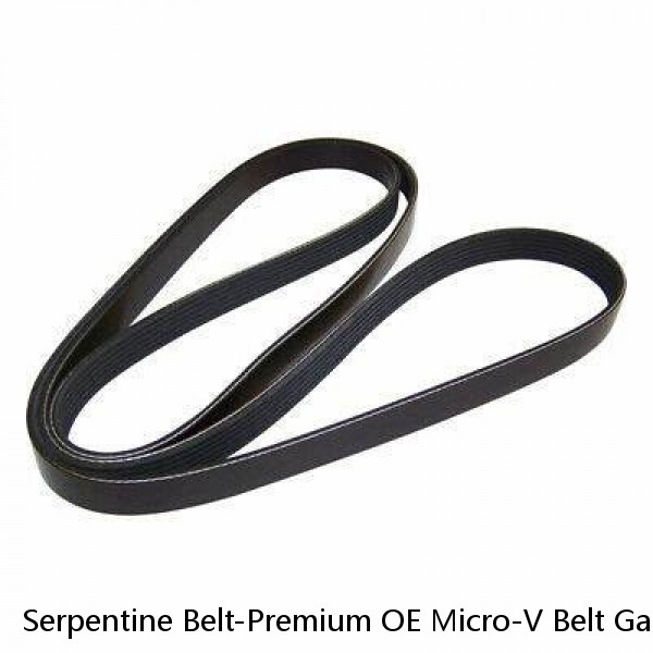 Serpentine Belt-Premium OE Micro-V Belt Gates K060790 #1 image