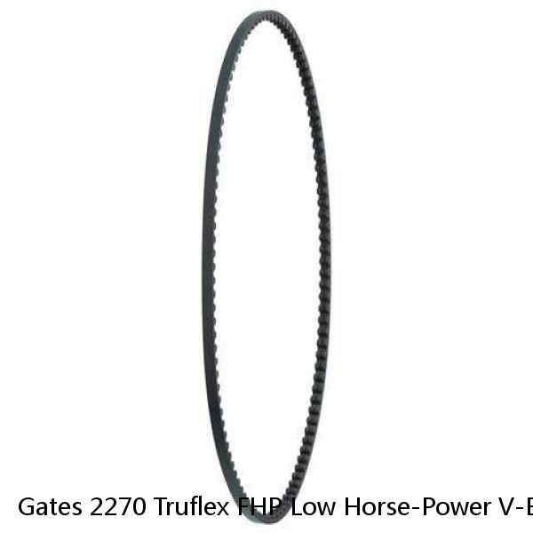 Gates 2270 Truflex FHP Low Horse-Power V-Belt- 1/2" x27" #1 image