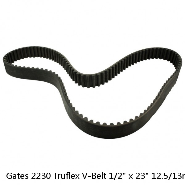 Gates 2230 Truflex V-Belt 1/2" x 23" 12.5/13mm x 585mm 4L230 #1 image