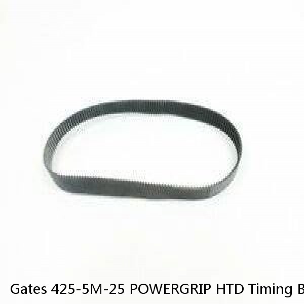Gates 425-5M-25 POWERGRIP HTD Timing Belt 425mm L* 25mm W #1 image