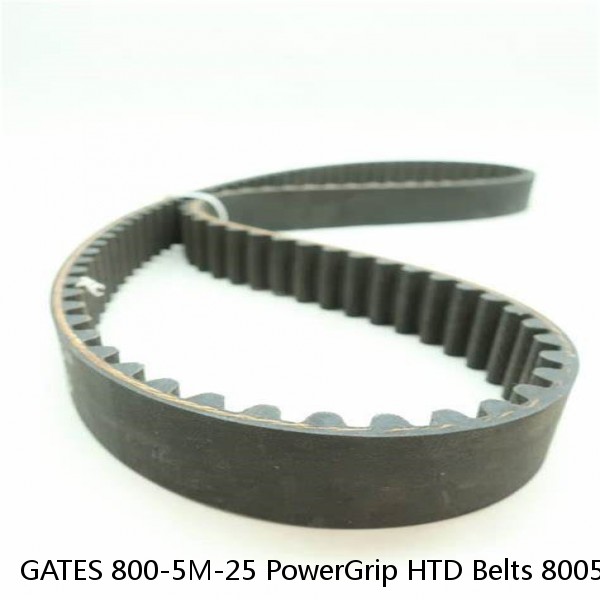 GATES 800-5M-25 PowerGrip HTD Belts 8005m25, New #1 image