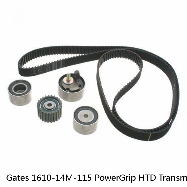Gates 1610-14M-115 PowerGrip HTD Transmission Belt 1610 mm L 115 mm W 115 Teeth #1 image