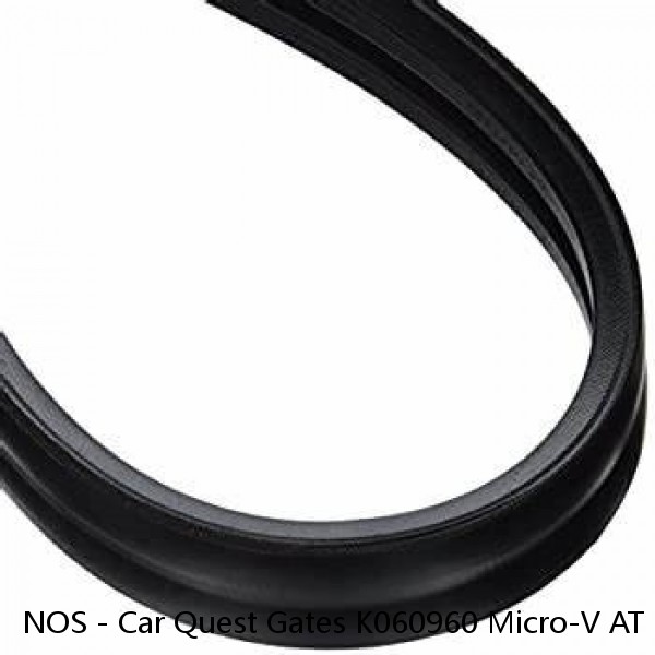 NOS - Car Quest Gates K060960 Micro-V AT Serpentine Belt #1 image