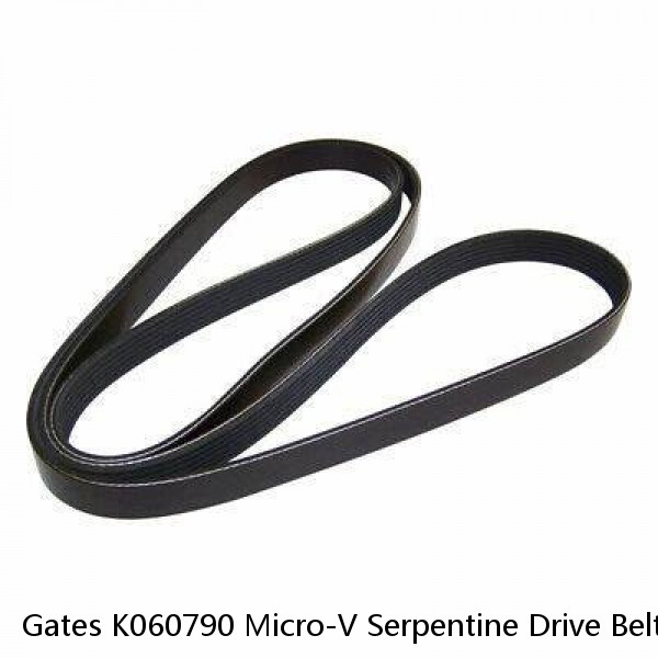 Gates K060790 Micro-V Serpentine Drive Belt #1 image
