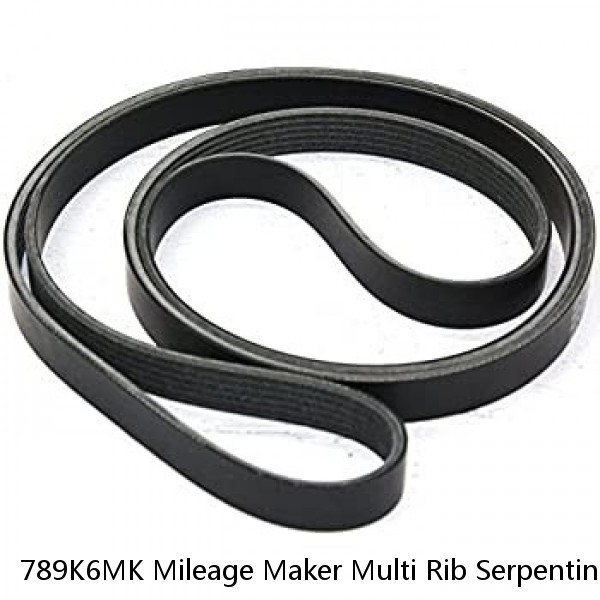 789K6MK Mileage Maker Multi Rib Serpentine Belt Free Shipping 6PK2005 #1 image