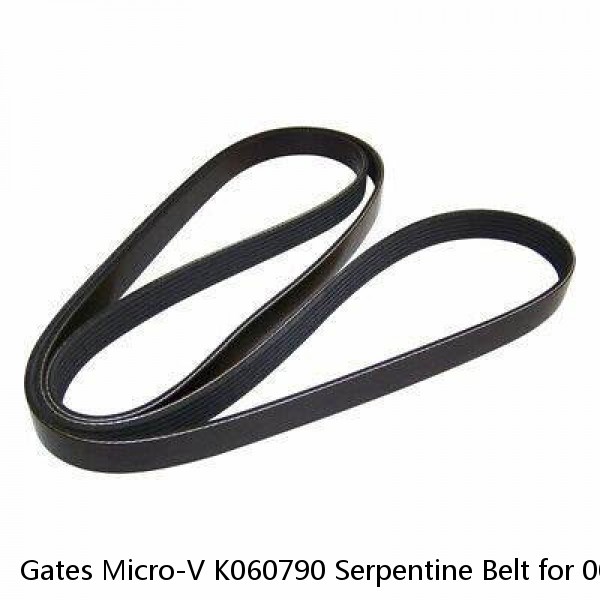 Gates Micro-V K060790 Serpentine Belt for 0029938996 0128238002 0130363002 mf #1 image